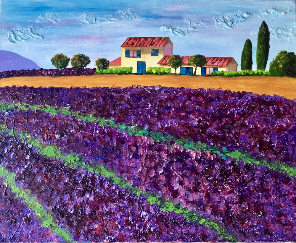 Lavender Fields 