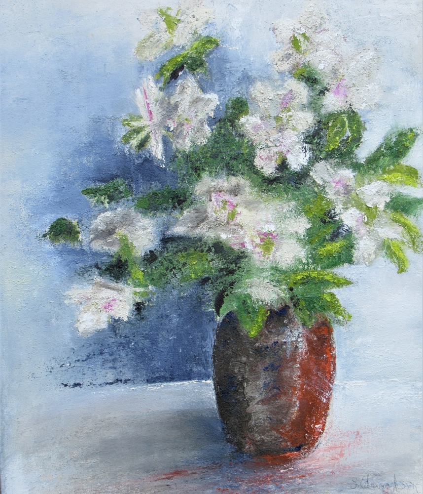 Flowers in a Vase