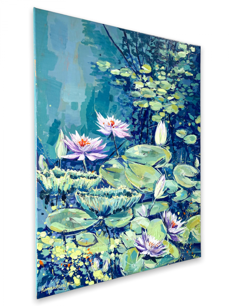 Flowering Water Lilies 3