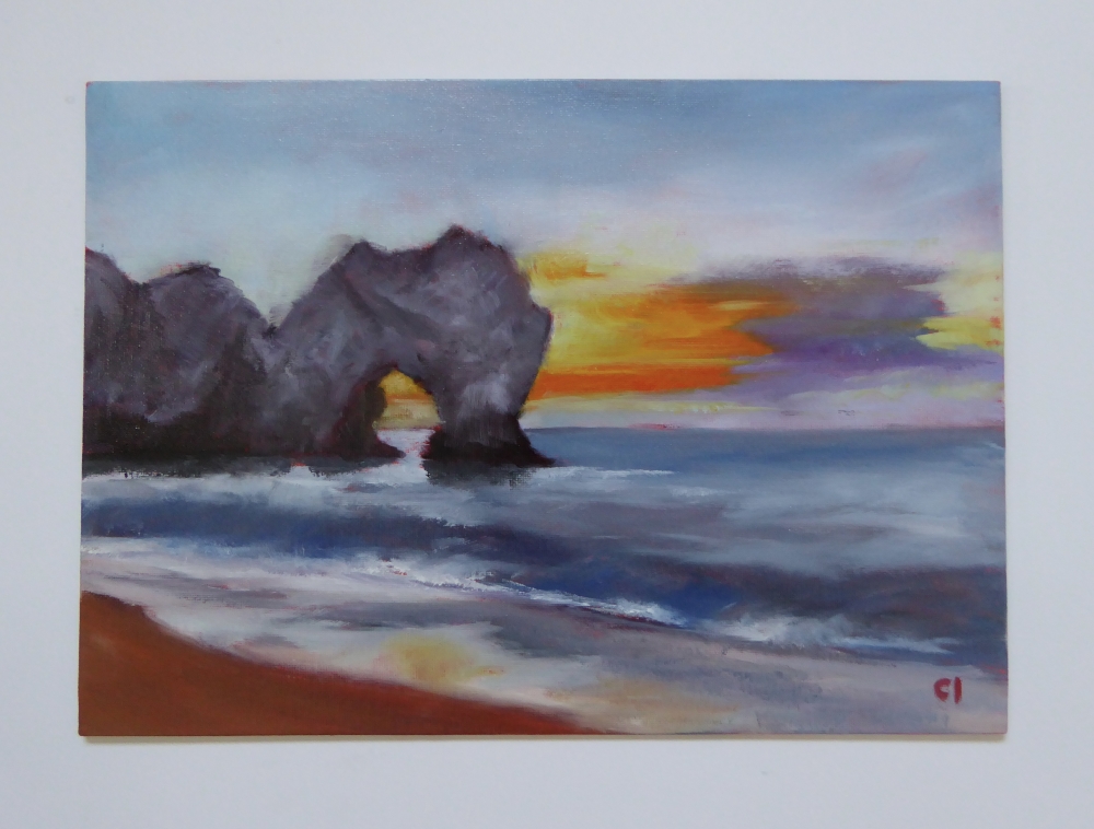 Durdle Door Sunset