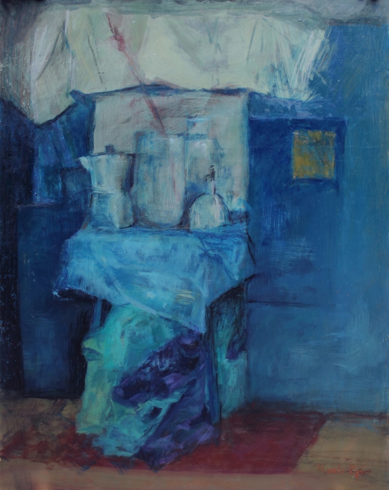 Blue Still Life