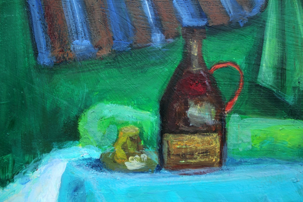 Still Life with a Bottle of Mead