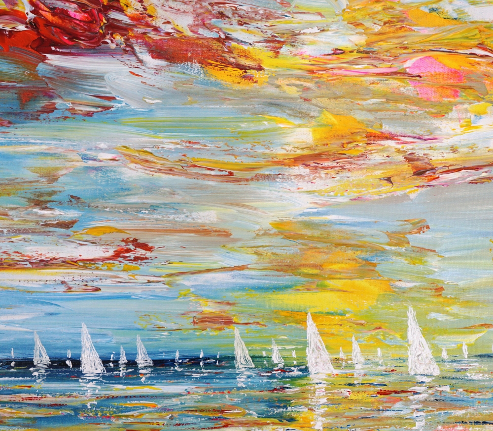 Seascape Sailing Impressions L 3