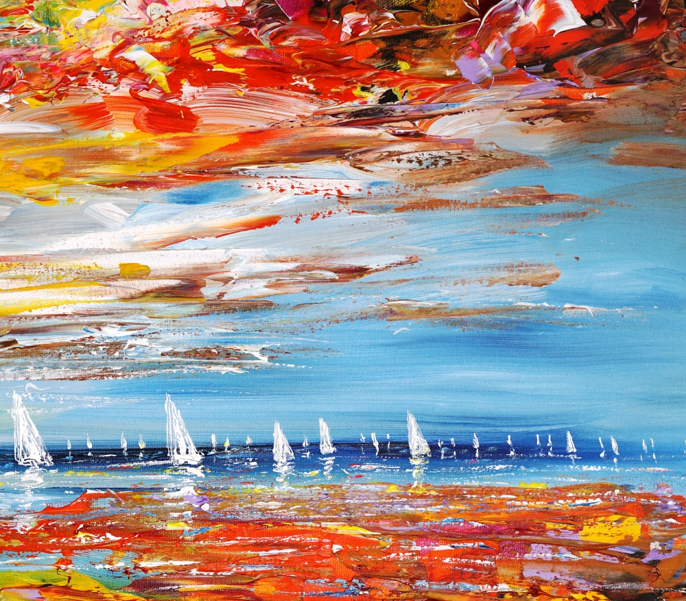 Seascape Sailing Impressions L 3