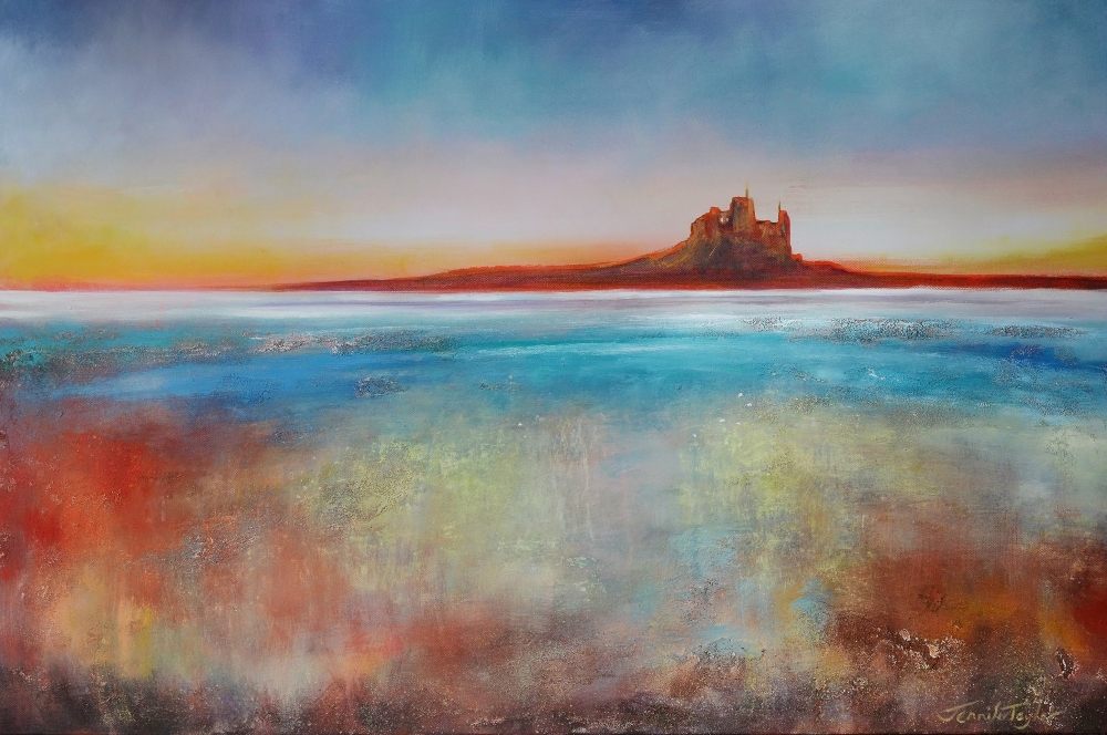 Colour Glow - Bamburgh Castle, Northumberland