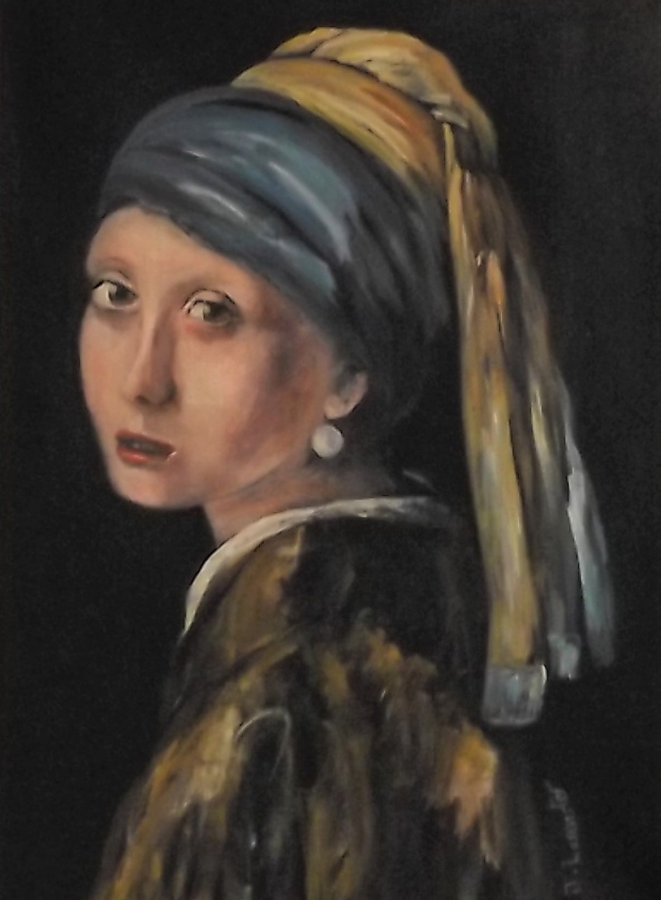 THE PEARL EARRING