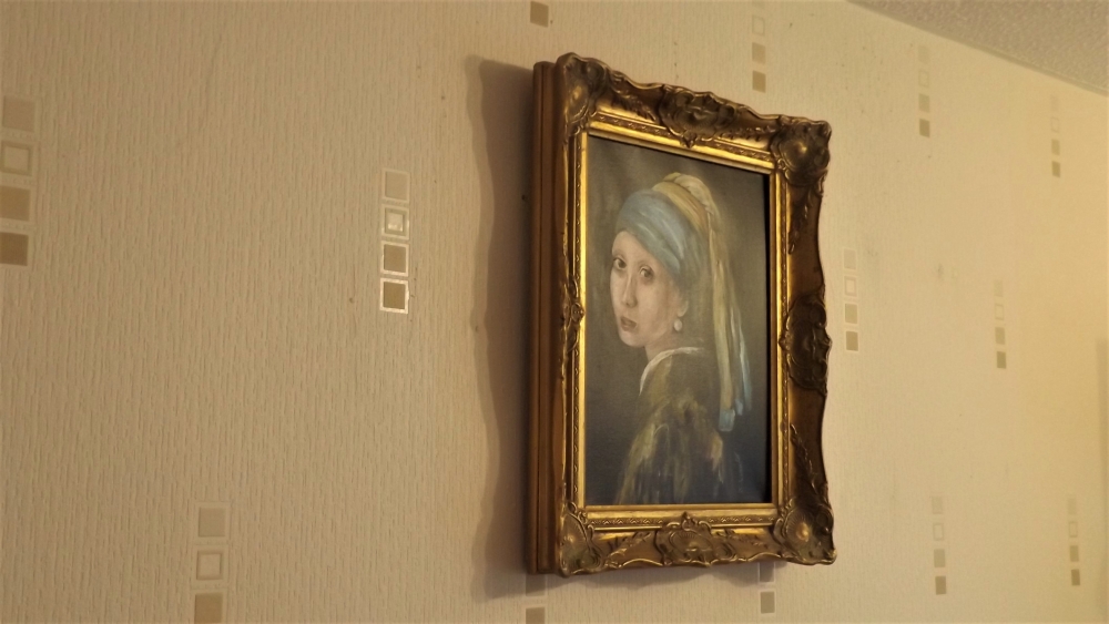 THE PEARL EARRING