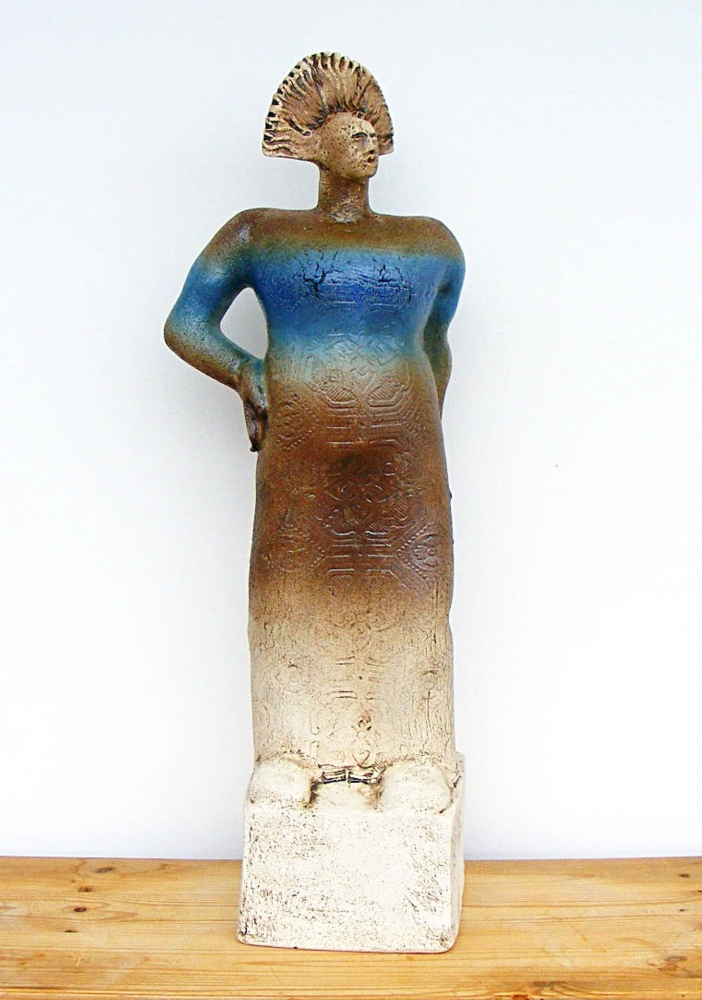 Ceramic Sculpture - Semele, an Immortal and Goddess