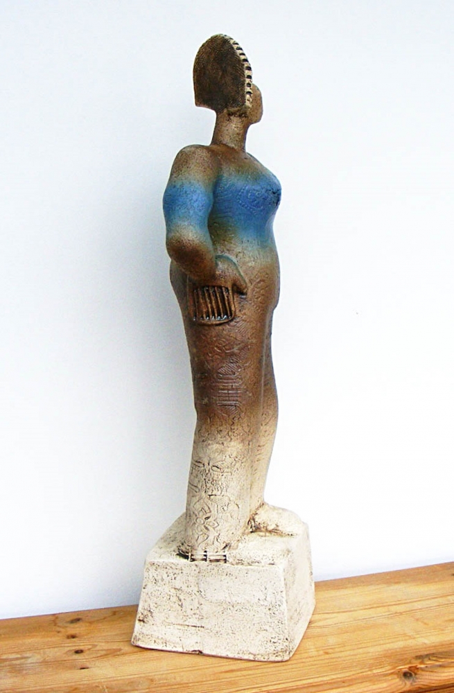 Ceramic Sculpture - Semele, an Immortal and Goddess