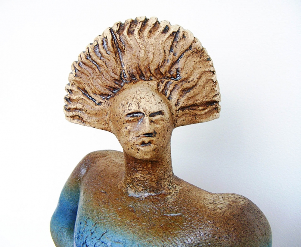 Ceramic Sculpture - Semele, an Immortal and Goddess