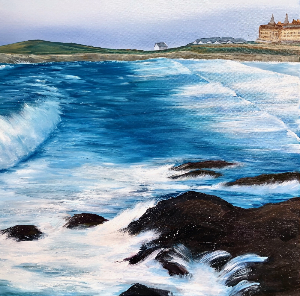 Fistral Beach Waves II