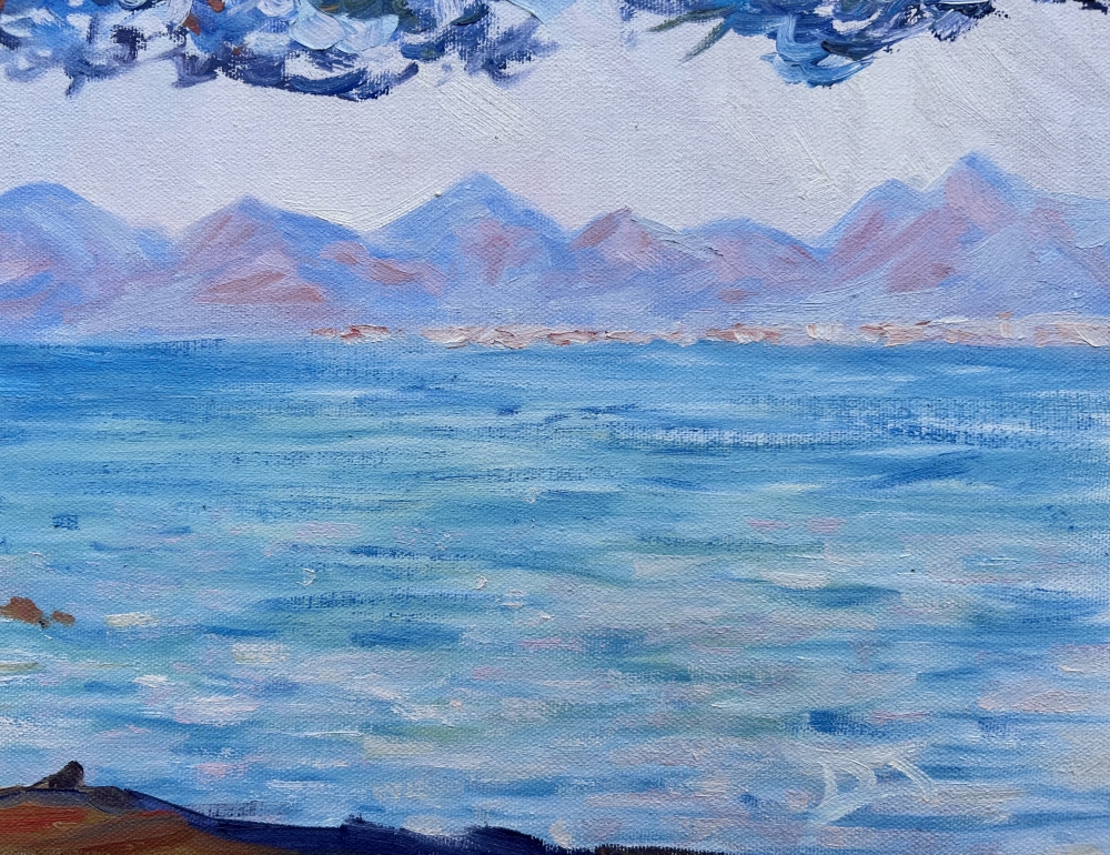 'Antibes' - Monet reproduction