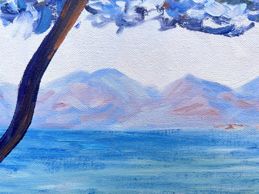 'Antibes' - Monet reproduction