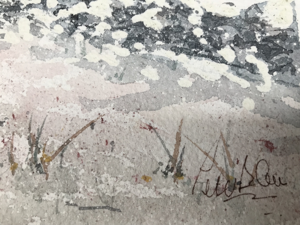 Heading for the barn