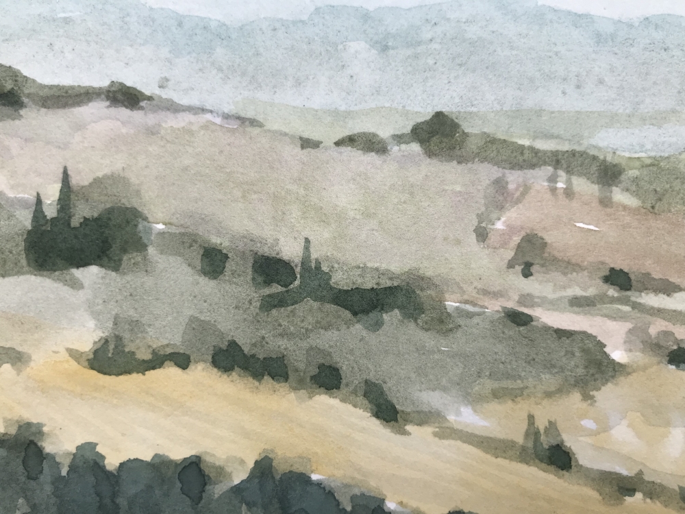 Italian landscape
