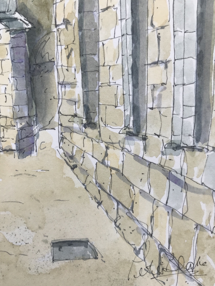 Cloisters at Saint Emilion