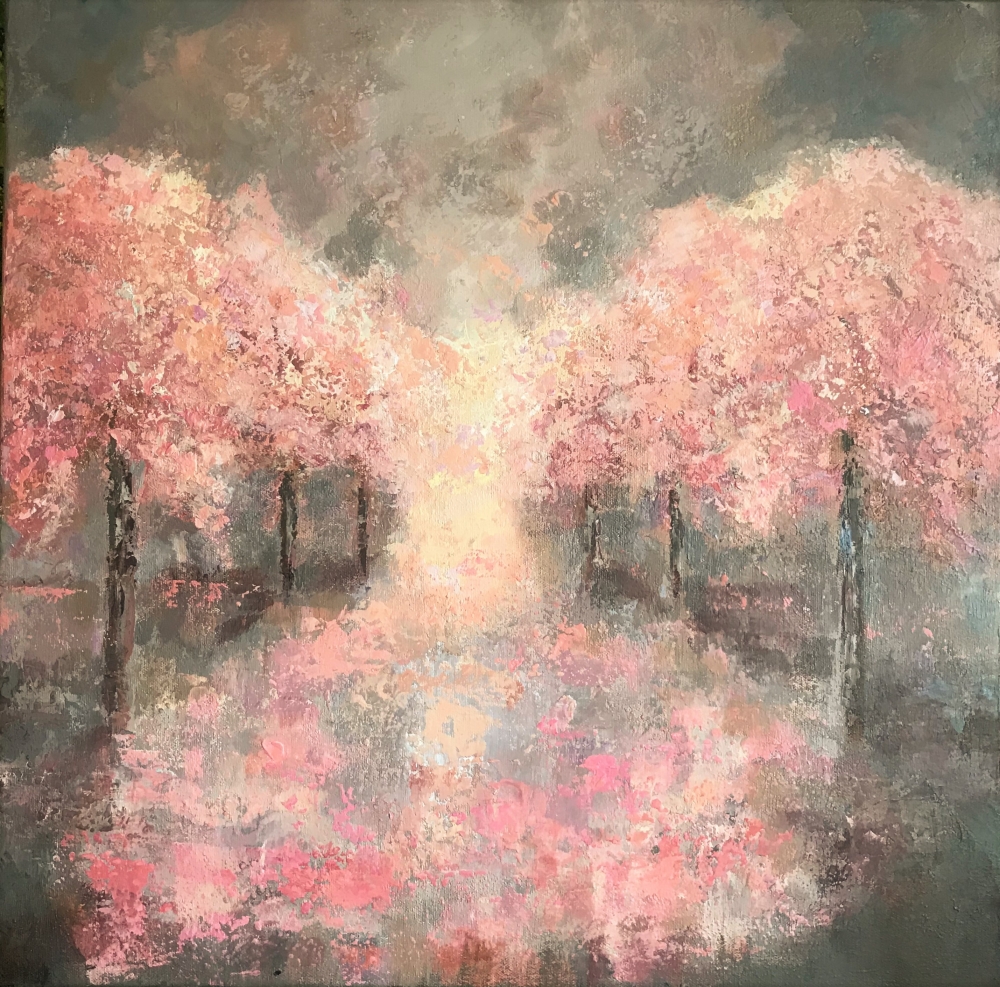 Blossom in the Rain SOLD