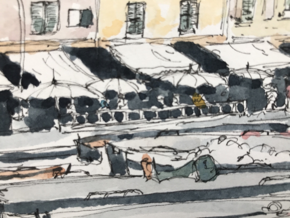 Portofino waterfront