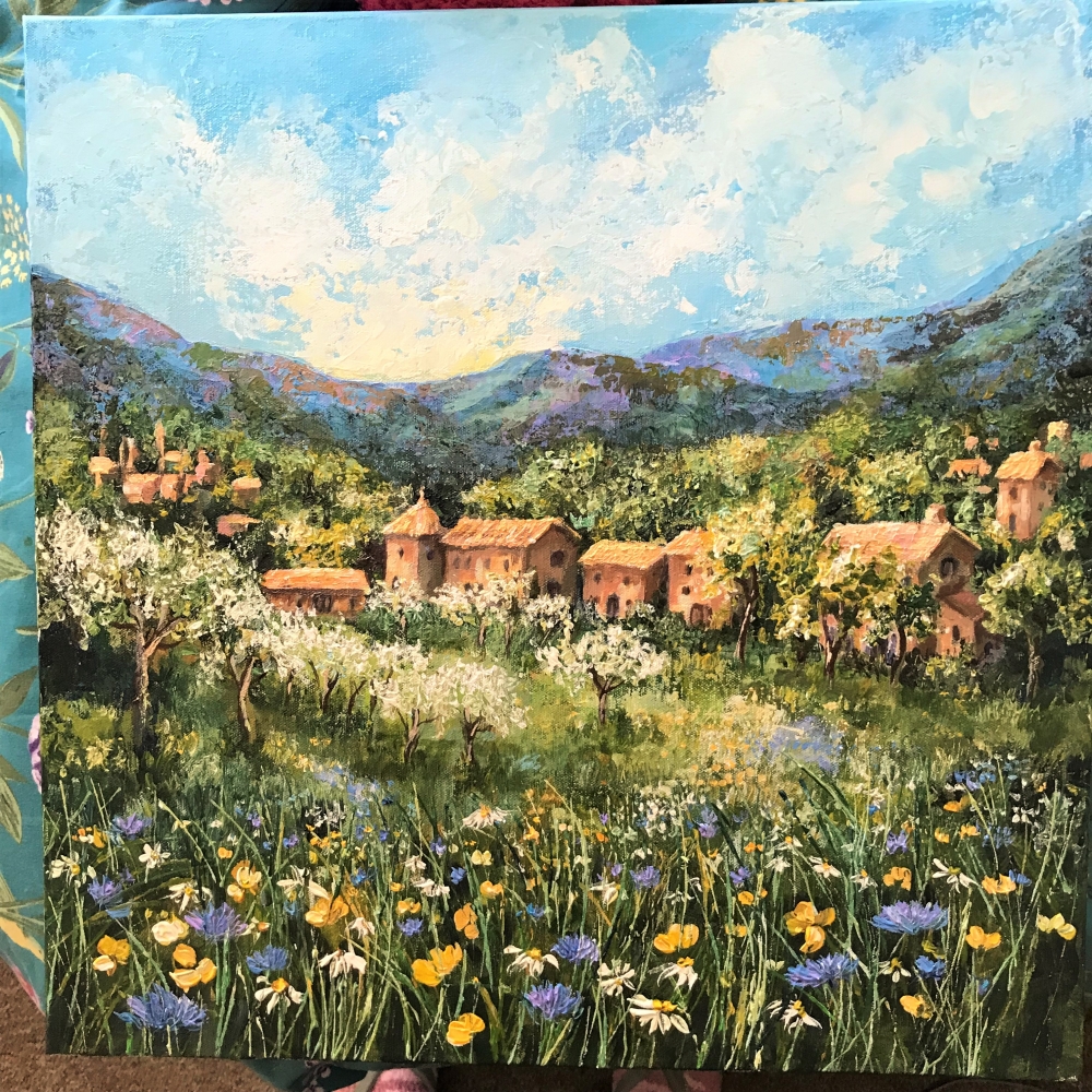 Springtime in Provence  SOLD