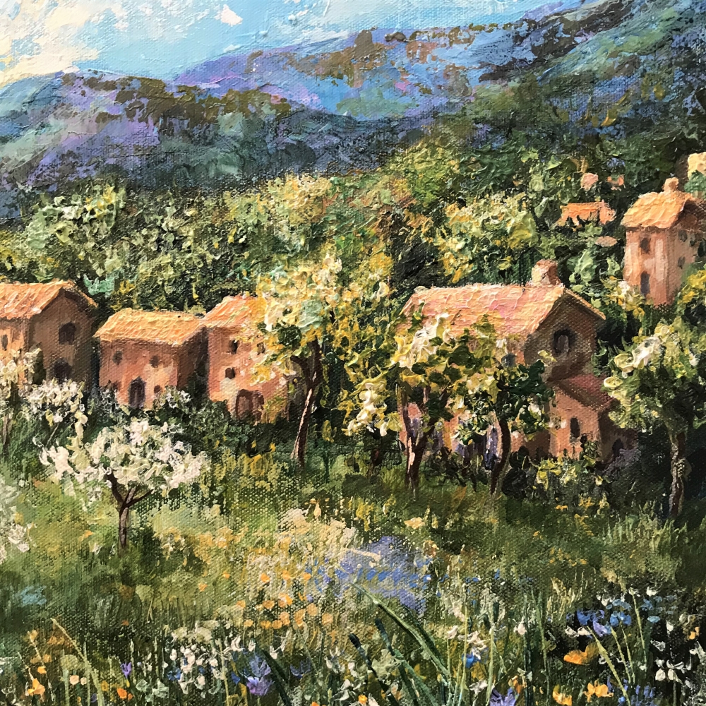 Springtime in Provence  SOLD