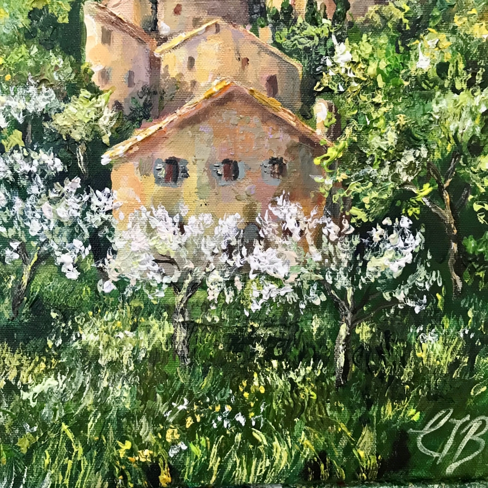 Springtime in Provence  no2 SOLD