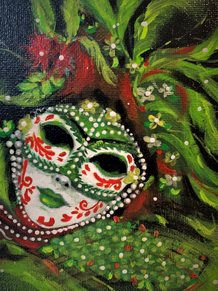 Venetian Mask 3