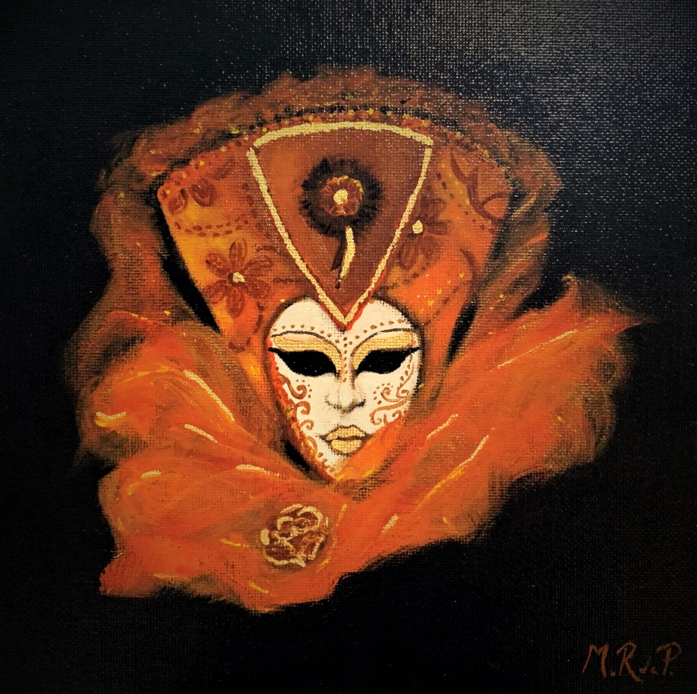 Venetian Mask 2