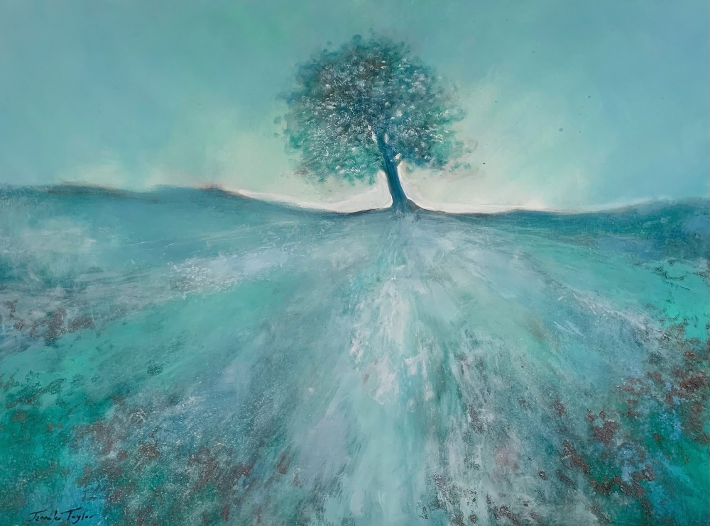 Sycamore Gap - Turquoise / Bronze