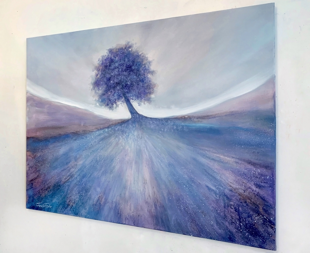 Sycamore Gap In Sapphire