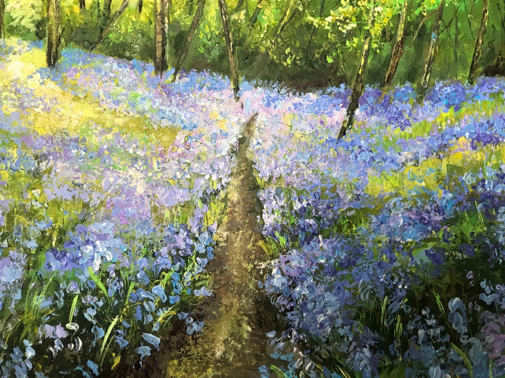 The Bluebell Path Sold