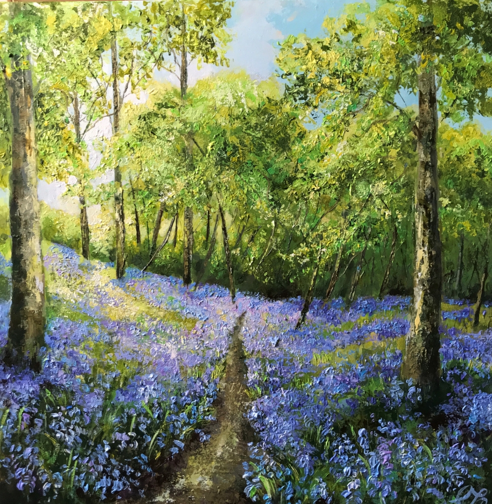 The Bluebell Path Sold