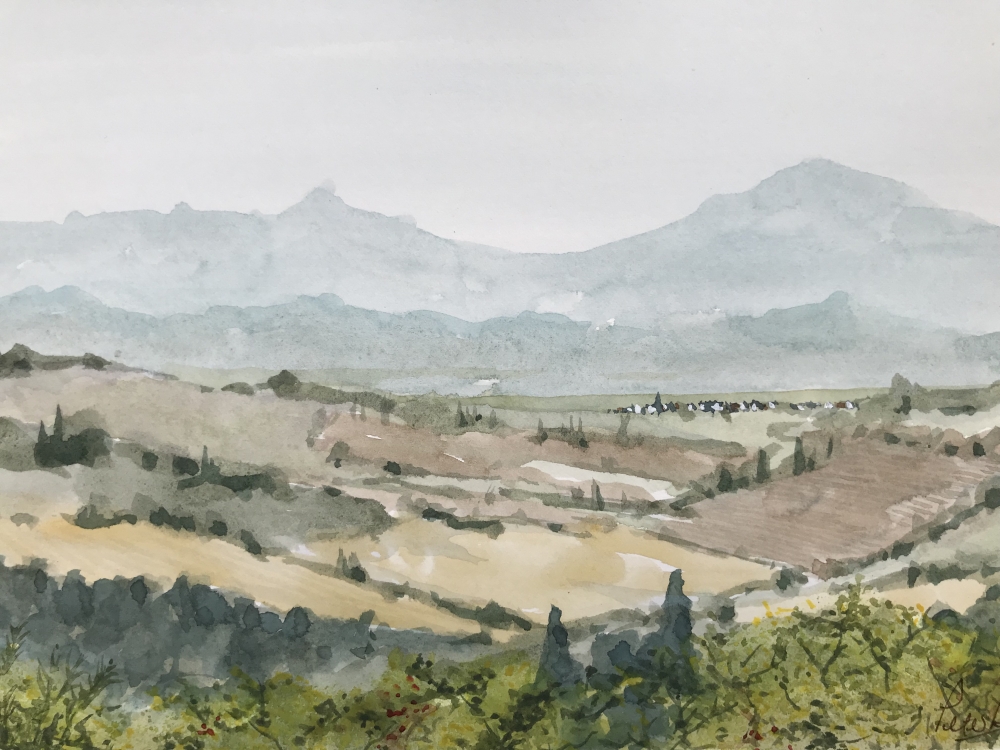 Italian landscape