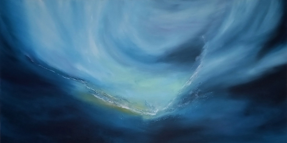 XXXL Ocean of Emotion 160 x 80 cm