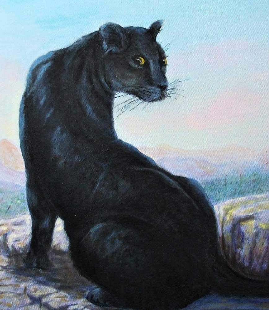 BLACK PANTHER