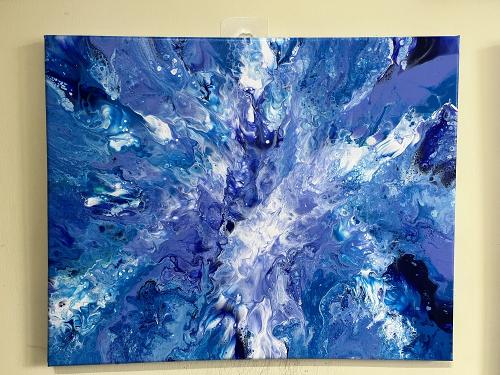 Blue Explosion