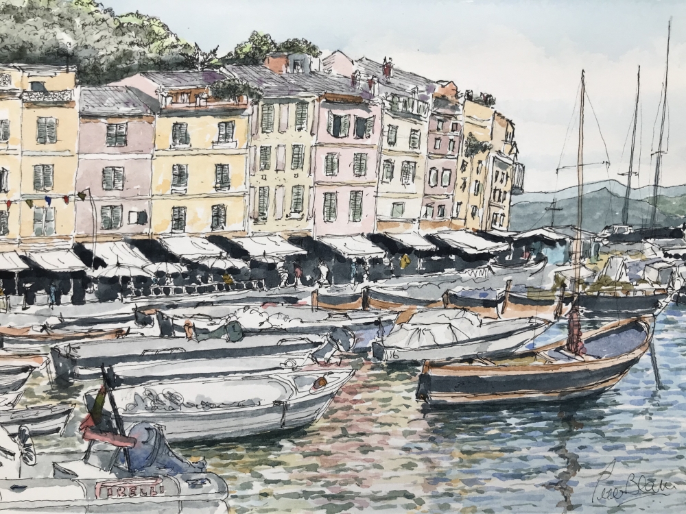 Portofino waterfront