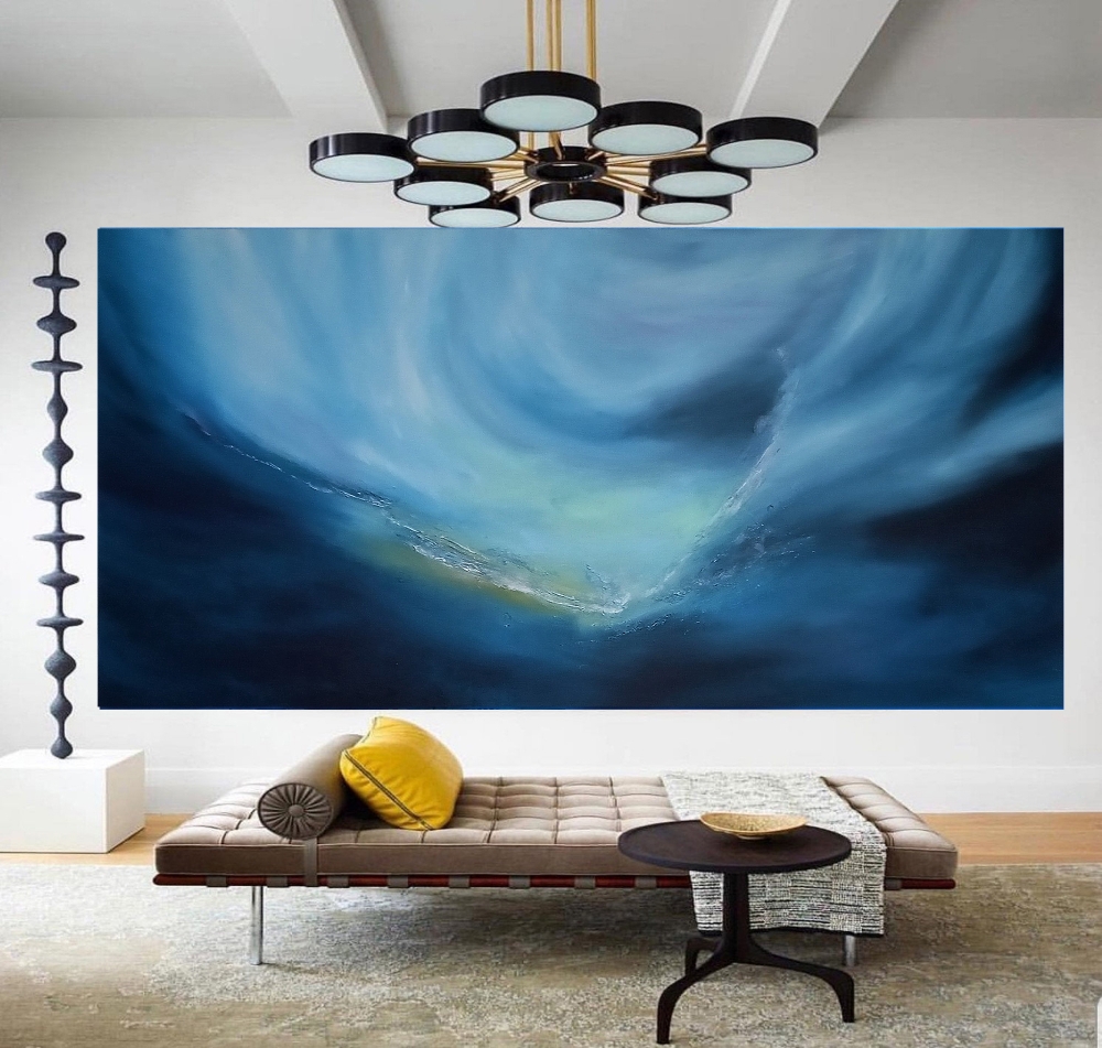 XXXL Ocean of Emotion 160 x 80 cm