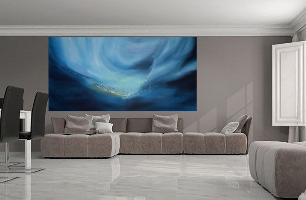 XXXL Ocean of Emotion 160 x 80 cm