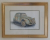 Rusty Icon - Citroen 2CV