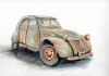 Rusty Icon - Citroen 2CV