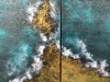 The Sea - diptych