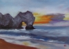 Durdle Door Sunset