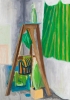 Still Life with a Green Siphon Bottle