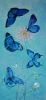 BLUE BUTTERFLIES