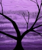 Purple Tree of Life large and original art