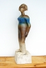 Ceramic Sculpture - Semele, an Immortal and Goddess