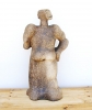 Mythological Giant, Fafner, Builder of Valhalla - Ceramic Sculpture