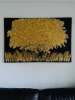 Original acrylic canvas abstract painting