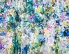 The dream garden - Extra large abstract paintings 