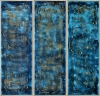 Blue Fantasies - Large Artwork on Canvas